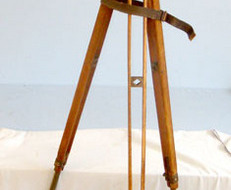 B.O. Forward Observation / Trench Telescope Of 1915 With Original Brass & Wood E Donkey Ears’ B.O. Forward Observation / Trench Telescope Of 1915 With Original B Sight & Optic
