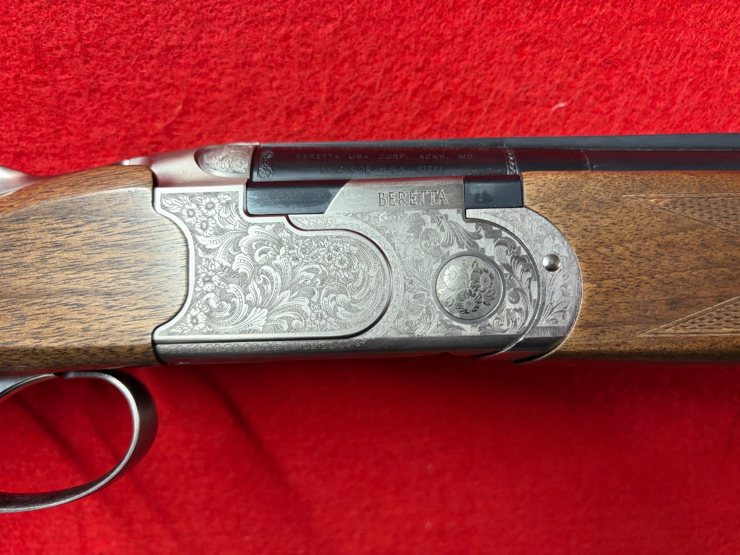  Beretta Silver Pigeon Field Over and Under 20 Bore/gauge