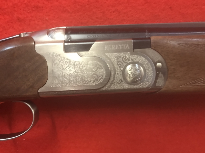 Beretta Silver Pigeon 1 Field Over and Under 20 Bore/gauge - {CATEGORY} in 