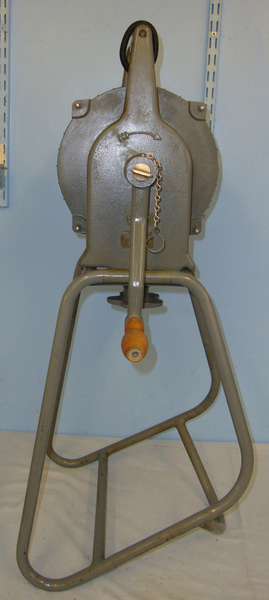  Transit Crated, British Home Office WW2 Era & 1962 Cold War Secomak Type 447 Portable Hand Operated Syren (Siren) By Service Electric Co Ltd Stanmor Other Accessory