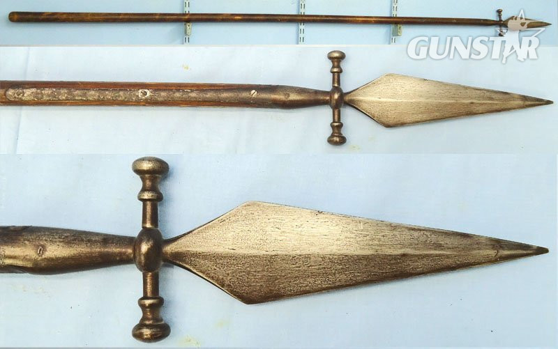 Napoleonic Wars Era, c.1810, British Army Sergeant’s Spontoon. Sn - 22161 Napoleonic Wars Era, c.1810, British Army Sergeant’s Spontoon. Sn - 22161 Antique & Militaria in 