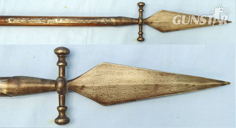  Napoleonic Wars Era, c.1810, British Army Sergeant’s Spontoon. Sn - 22161 Napoleonic Wars Era, c.1810, British Army Sergeant’s Spontoon. Sn - 22161 Antique & Militaria
