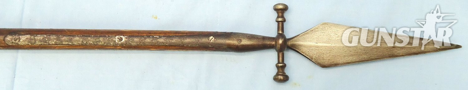 Napoleonic Wars Era, c.1810, British Army Sergeant’s Spontoon. Sn - 22161 Napoleonic Wars Era, c.1810, British Army Sergeant’s Spontoon. Sn - 22161 Antique & Militaria - {CATEGORY}