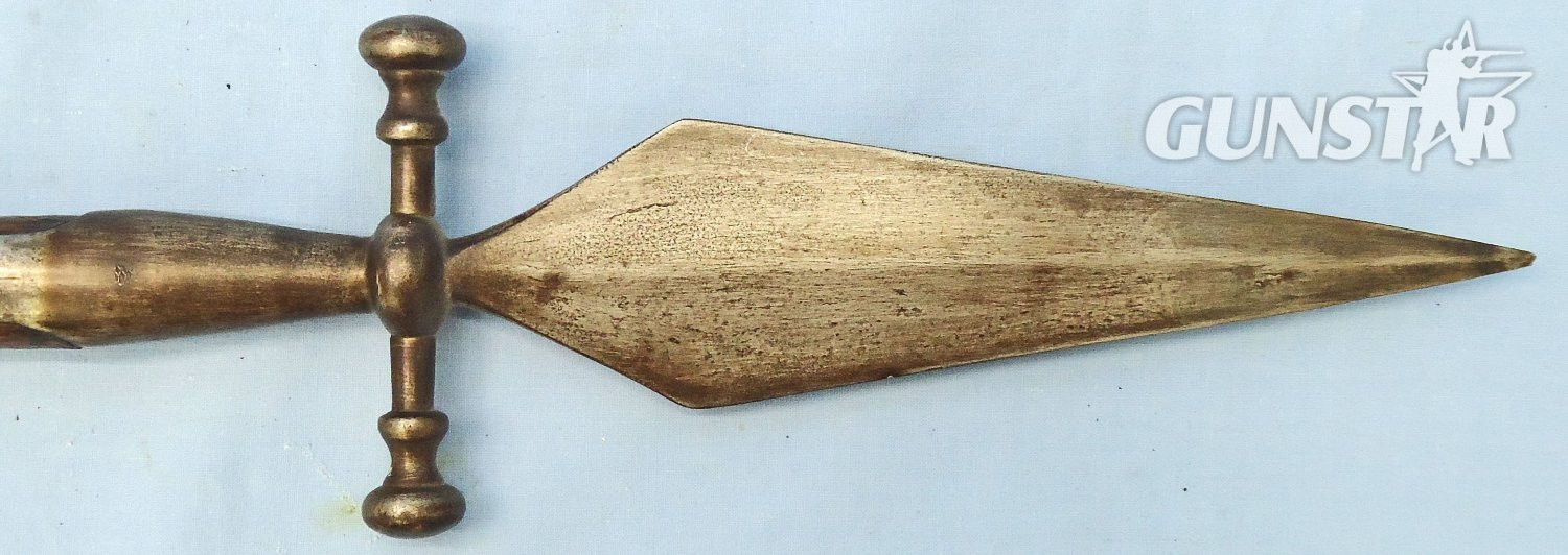 {CATEGORY} - Napoleonic Wars Era, c.1810, British Army Sergeant’s Spontoon. Sn - 22161 Napoleonic Wars Era, c.1810, British Army Sergeant’s Spontoon. Sn - 22161 Antique & Militaria