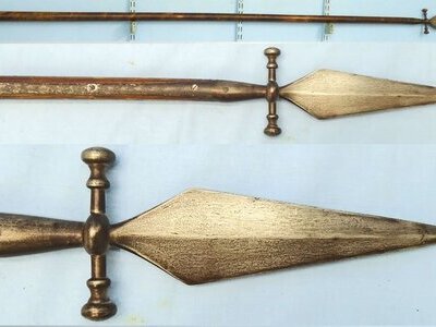 Napoleonic Wars Era, c.1810, British Army Sergeant’s Spontoon. Sn - 22161 Napoleonic Wars Era, c.1810, British Army Sergeant’s Spontoon. Sn - 22161 Antique & Militaria