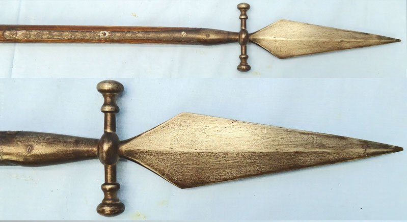Napoleonic Wars Era, c.1810, British Army Sergeant’s Spontoon. Sn - 22161 Napoleonic Wars Era, c.1810, British Army Sergeant’s Spontoon. Sn - 22161 Antique & Militaria