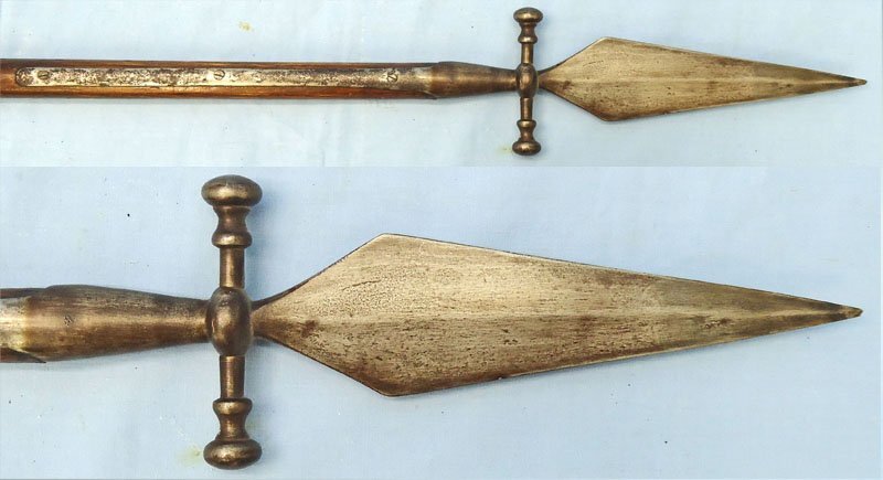  Napoleonic Wars Era, c.1810, British Army Sergeant’s Spontoon. Sn - 22161 Napoleonic Wars Era, c.1810, British Army Sergeant’s Spontoon. Sn - 22161 Antique & Militaria