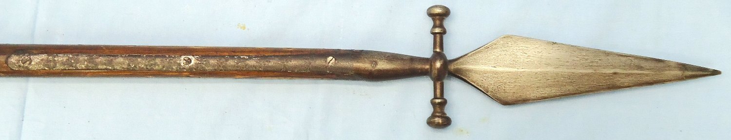 Napoleonic Wars Era, c.1810, British Army Sergeant’s Spontoon. Sn - 22161 Napoleonic Wars Era, c.1810, British Army Sergeant’s Spontoon. Sn - 22161 Antique & Militaria - {CATEGORY}