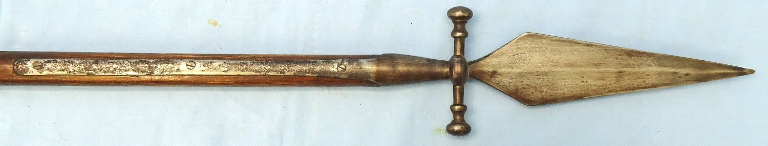 {CATEGORY} - Napoleonic Wars Era, c.1810, British Army Sergeant’s Spontoon. Sn - 22161 Napoleonic Wars Era, c.1810, British Army Sergeant’s Spontoon. Sn - 22161 Antique & Militaria in 