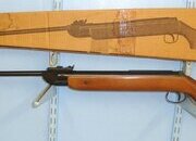 BOXED**MINT**1981 German, Original Model 27 .22 Calibre Break Action Air Rifle. Sn 23692:1 air rifle .22