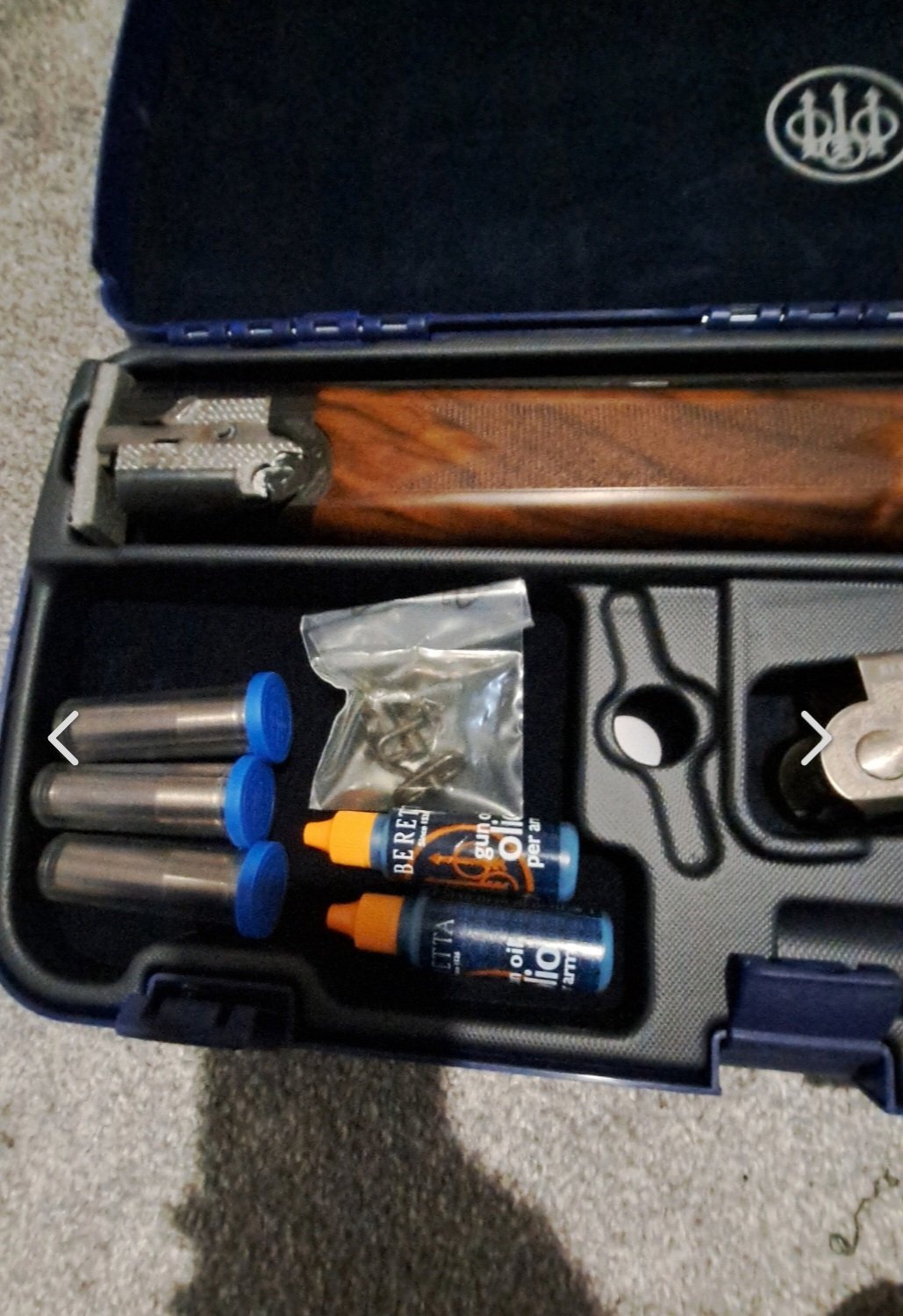 Beretta 693 Game Over and Under 12 Bore/gauge - {CATEGORY} in 