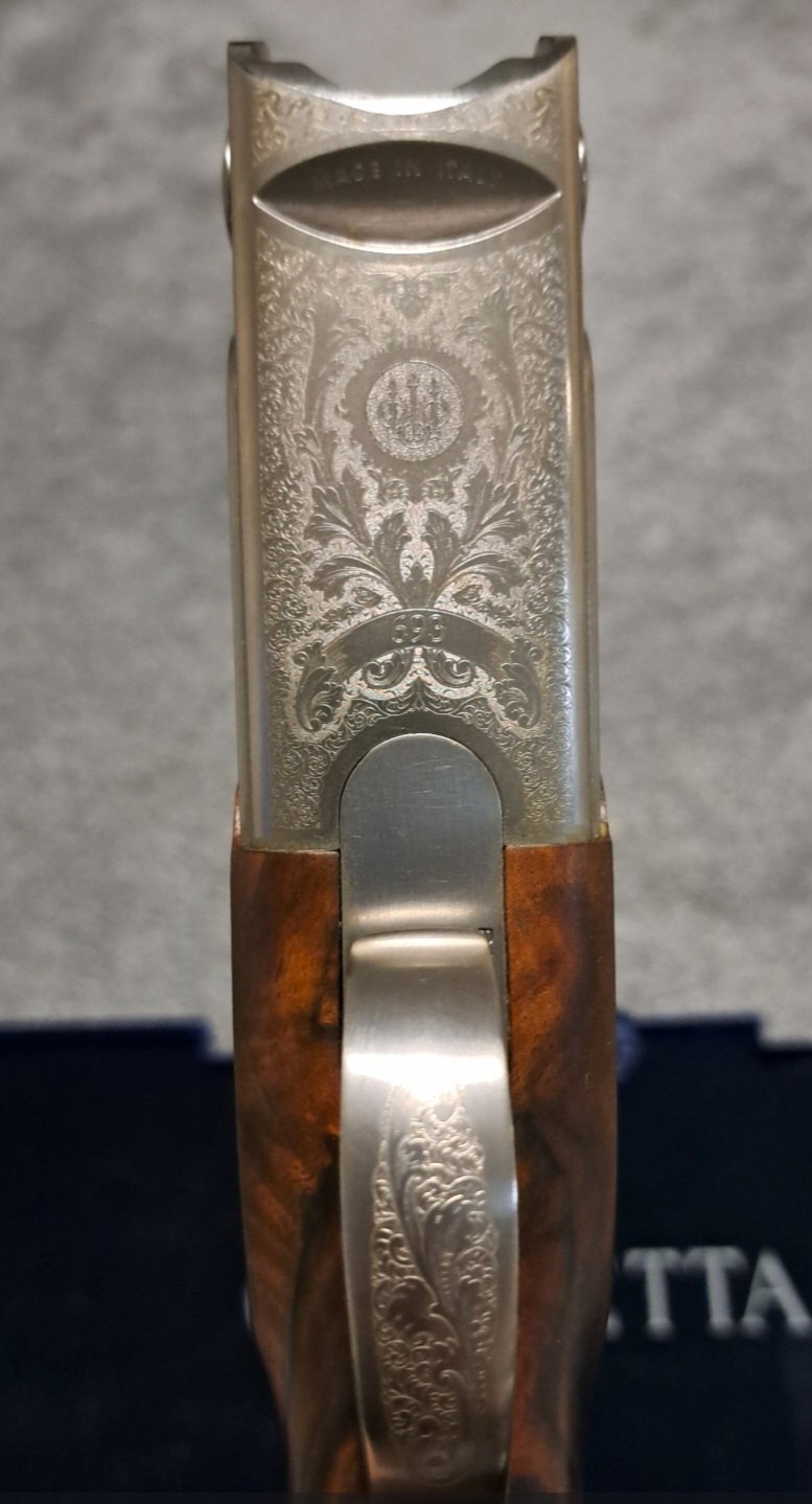 Beretta 693 Game Over and Under 12 Bore/gauge 