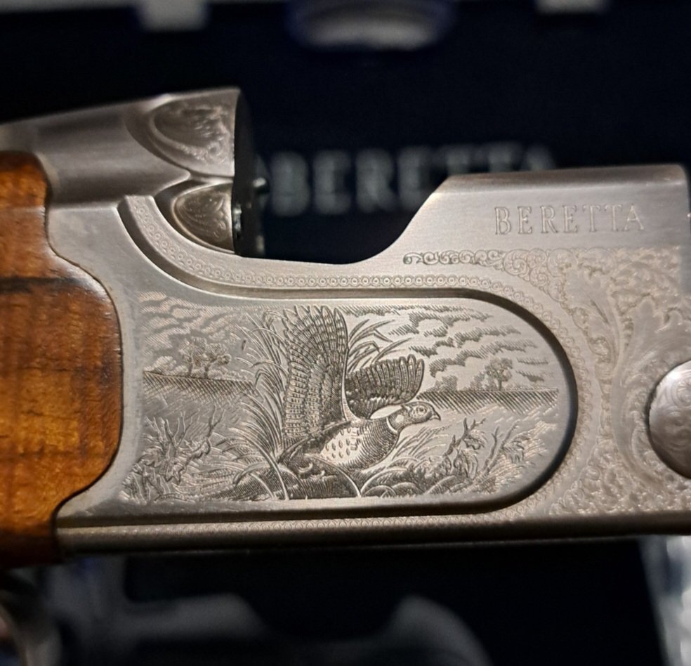Beretta 693 Game Over and Under 12 Bore/gauge