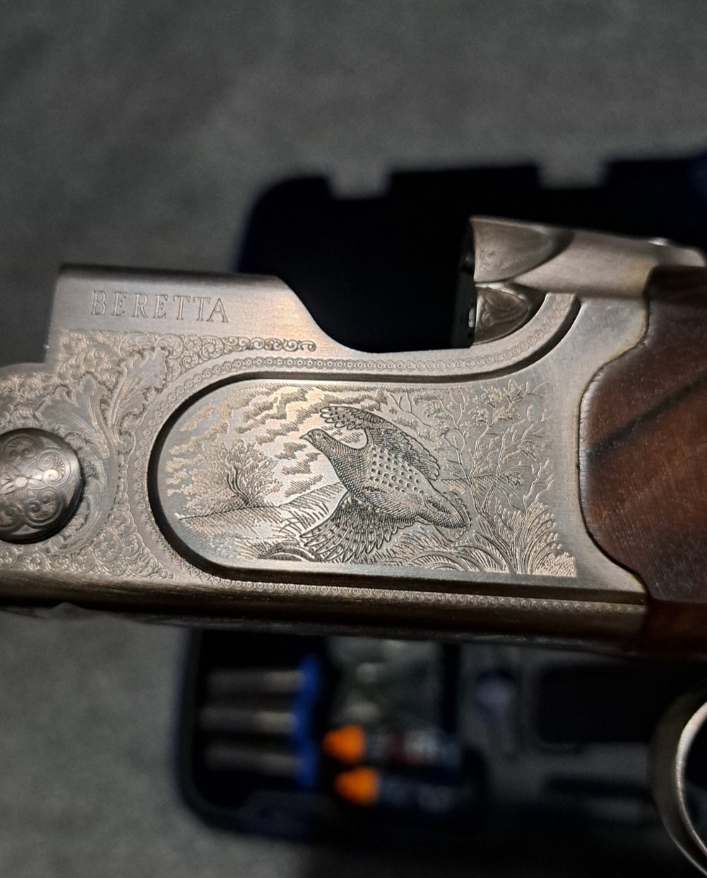  Beretta 693 Game Over and Under 12 Bore/gauge