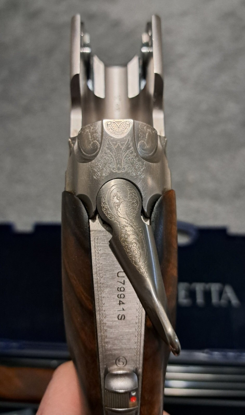 Beretta 693 Game Over and Under 12 Bore/gauge - {CATEGORY}