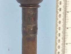 INERT DEACTIVATED. Rare Unfired WW2 (1943 Dated) German Wk. 361 LP, Kampfpistole INERT DEACTIVATED. Rare Unfired WW2 (1943 Dated) German Wk. 361 LP, Kampfpistole Antique & Militaria