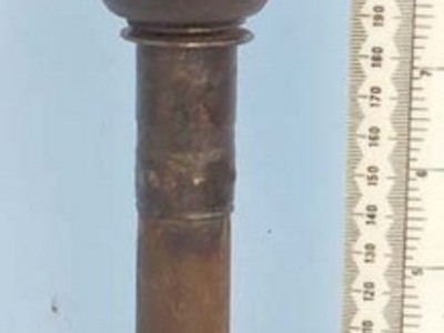 INERT DEACTIVATED. Rare Unfired WW2 (1943 Dated) German Wk. 361 LP, Kampfpistole INERT DEACTIVATED. Rare Unfired WW2 (1943 Dated) German Wk. 361 LP, Kampfpistole Antique & Militaria