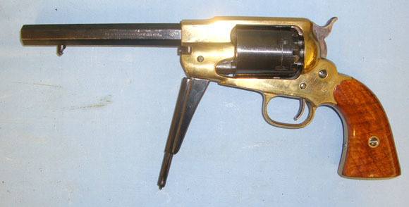 Pietta 1858 New Model Army .36 Cal Muzzleloader Revolver