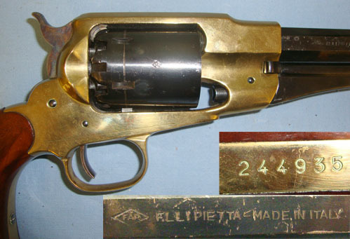  Pietta 1858 New Model Army .36 Cal Muzzleloader Revolver