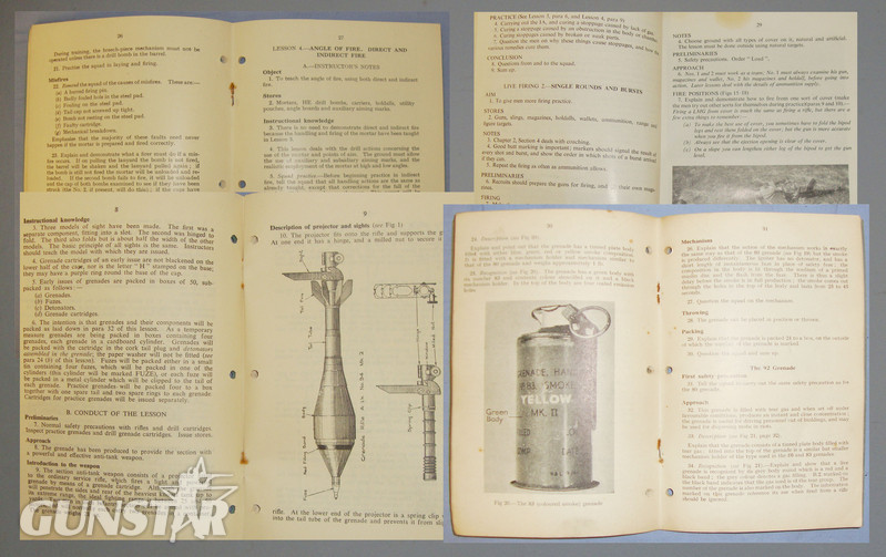 Scarce* Set of 1950’s Infantry Training Pamphlets Volume 1 Numbers 6- 9. BO 440. Scarce* Set of 1950’s Infantry Training Pamphlets Volume 1 Numbers 6- 9. BO 440. Other Accessory