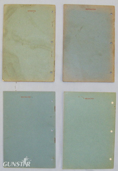  Scarce* Set of 1950’s Infantry Training Pamphlets Volume 1 Numbers 6- 9. BO 440. Scarce* Set of 1950’s Infantry Training Pamphlets Volume 1 Numbers 6- 9. BO 440. Other Accessory