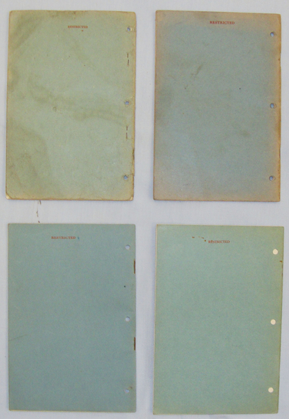  Scarce* Set of 1950’s Infantry Training Pamphlets Volume 1 Numbers 6- 9. BO 440. Scarce* Set of 1950’s Infantry Training Pamphlets Volume 1 Numbers 6- 9. BO 440. Other Accessory