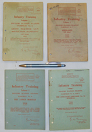 Scarce* Set of 1950’s Infantry Training Pamphlets Volume 1 Numbers 6- 9. BO 440. Scarce* Set of 1950’s Infantry Training Pamphlets Volume 1 Numbers 6- 9. BO 440. Other Accessory