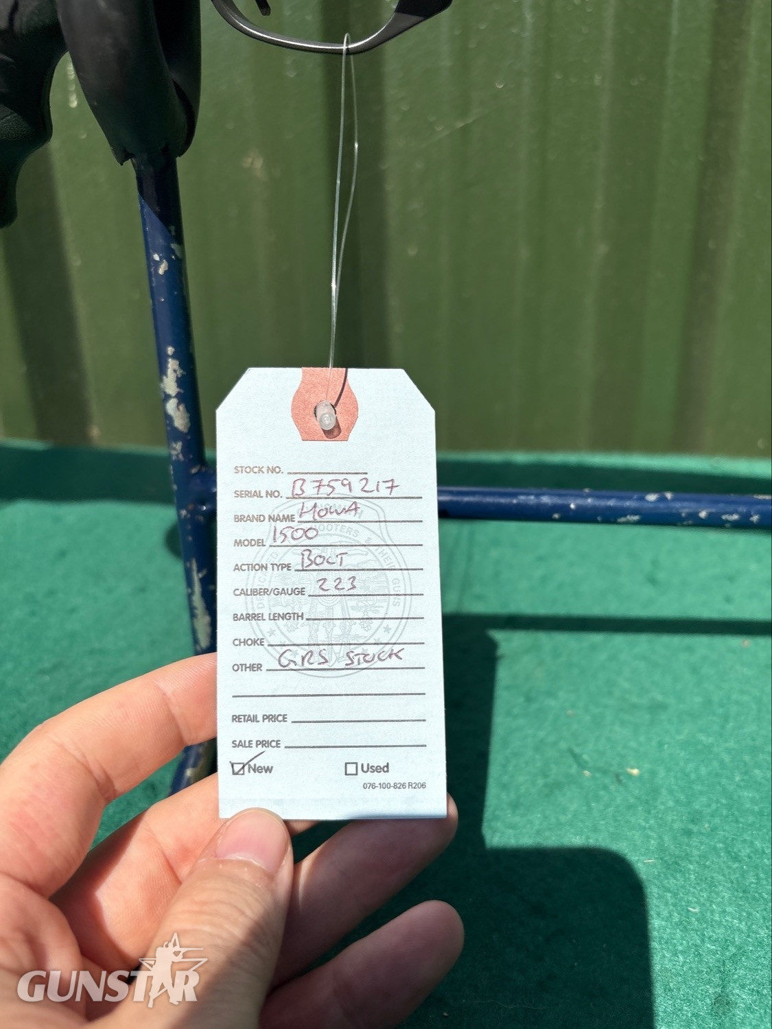 Howa 1500 S1 Bolt Action .223 Rifle - {CATEGORY} in 