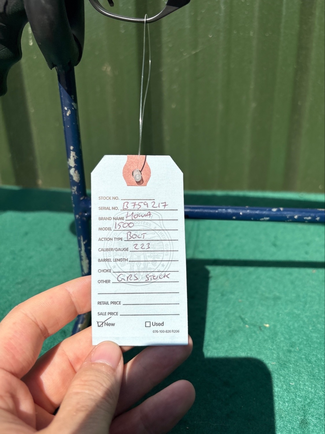 Howa 1500 S1 Bolt Action .223 Rifle - {CATEGORY} in 