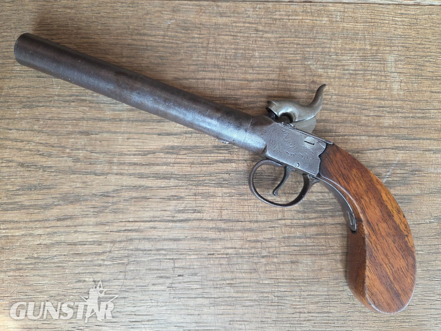 English Percussion Pocket Pistol .45 Single Shot