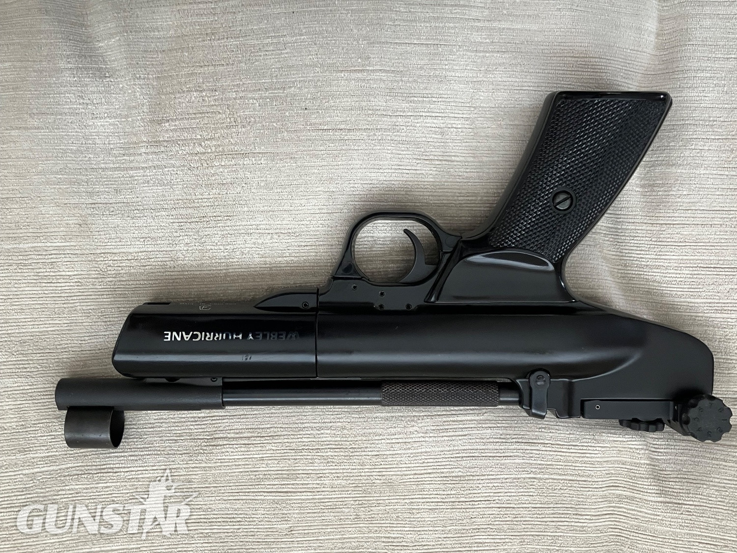 Webley & Scott Hurricane .177