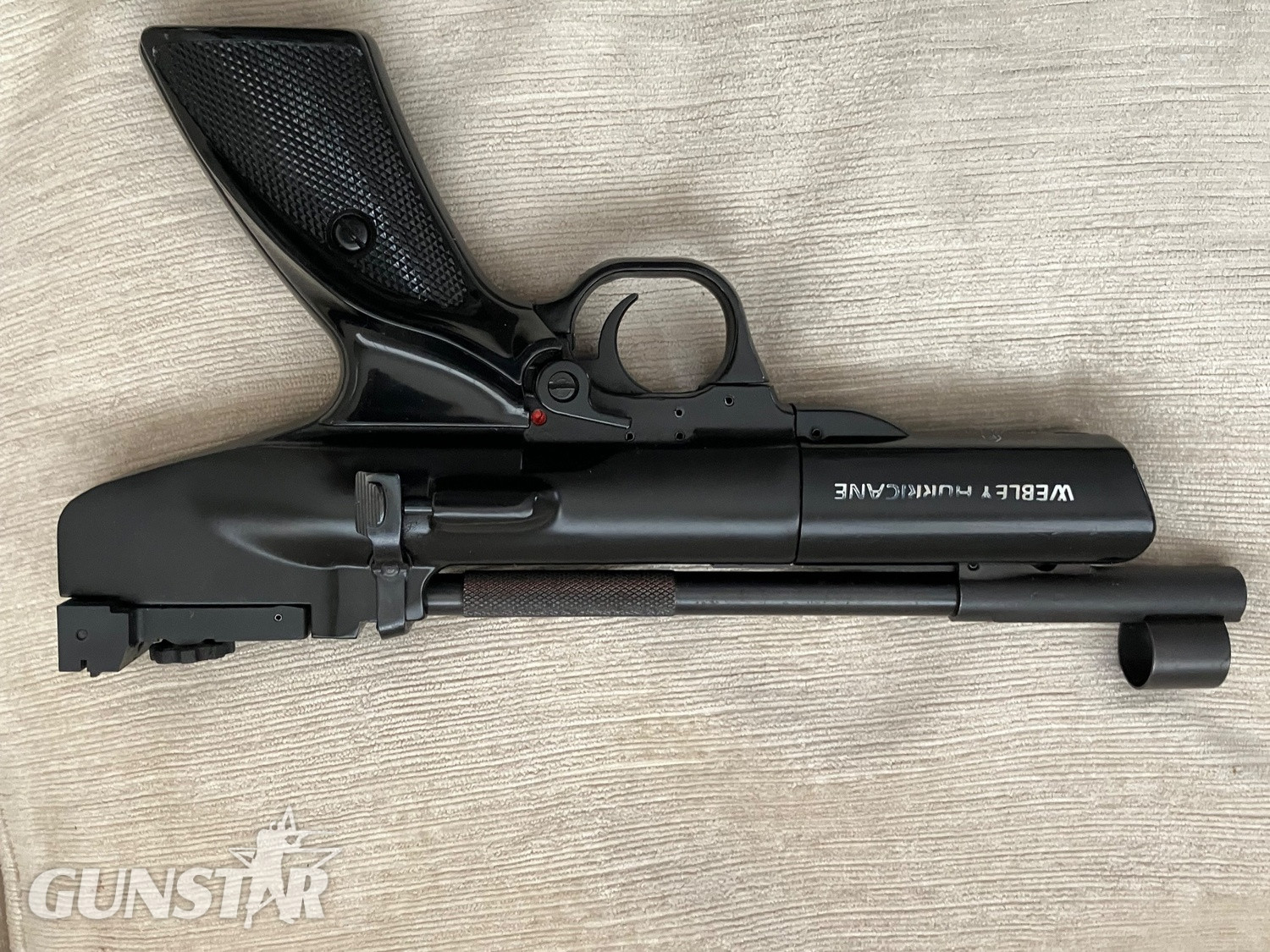 Webley & Scott Hurricane .177 - {CATEGORY}