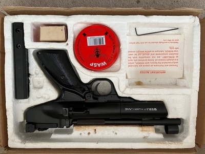 Webley & Scott Hurricane .177
