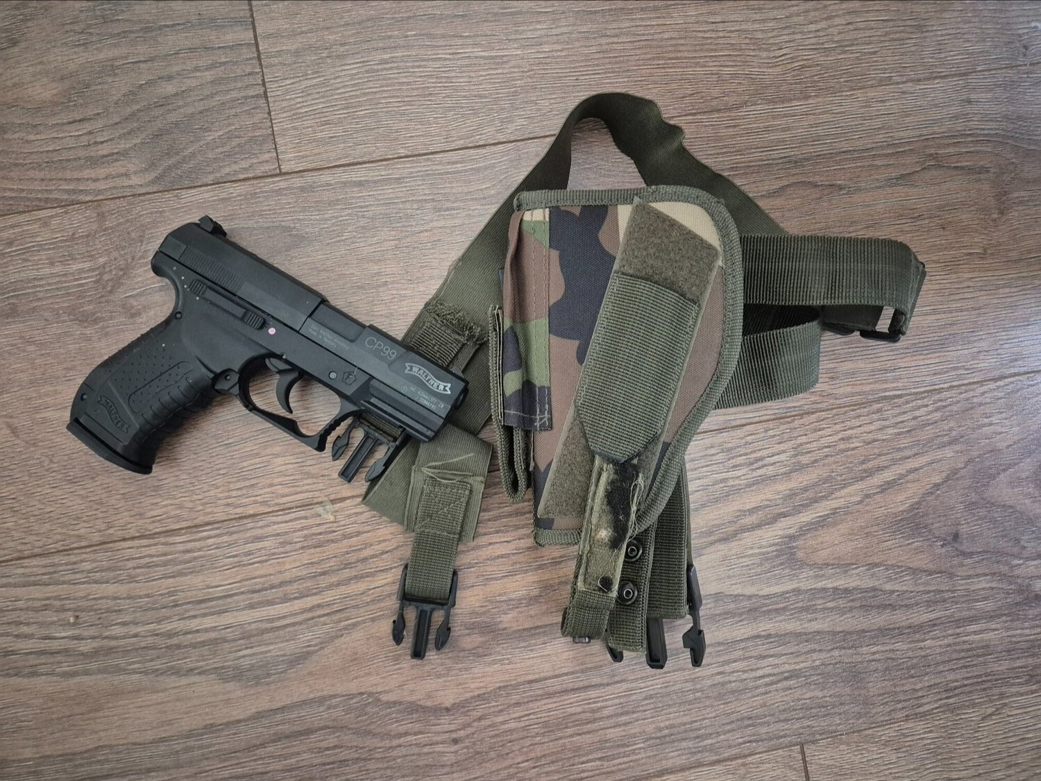  Walther Walther CP99  .177