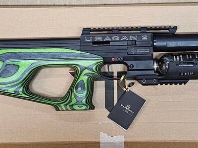 AGT Uragan 2 Compact Green Laminate .22