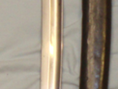 British 1856/58 Sword Bayonet and Scabbard. BAYO 771. Bayonet