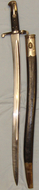 British 1856/58 Sword Bayonet and Scabbard. BAYO 771. Bayonet