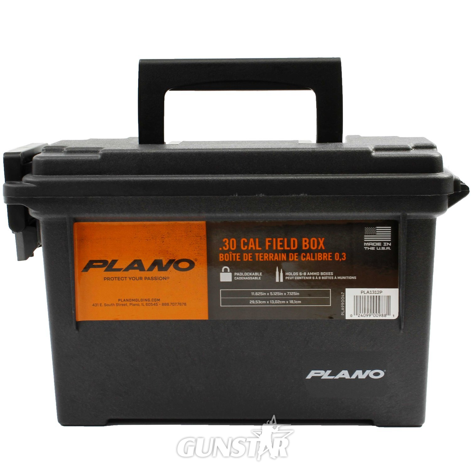 Plano Field Ammunition Box Care & Storage in 