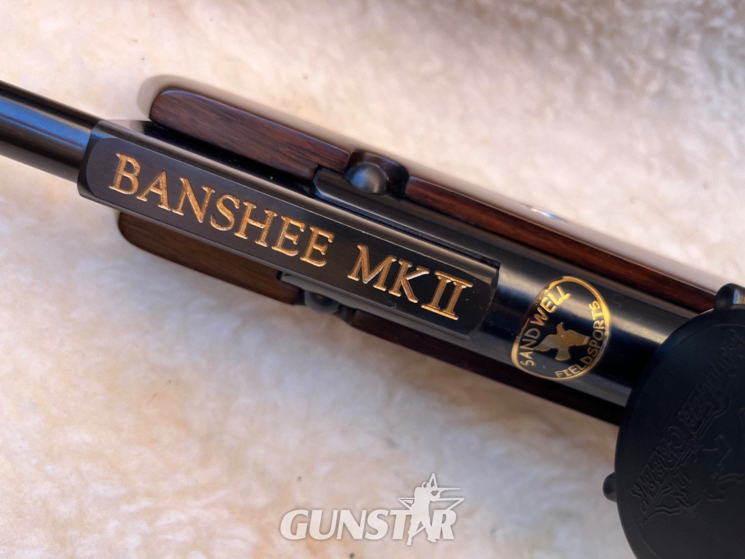 Weihrauch HW95 - SFS Banshee II with Ginb stock  .177 in 
