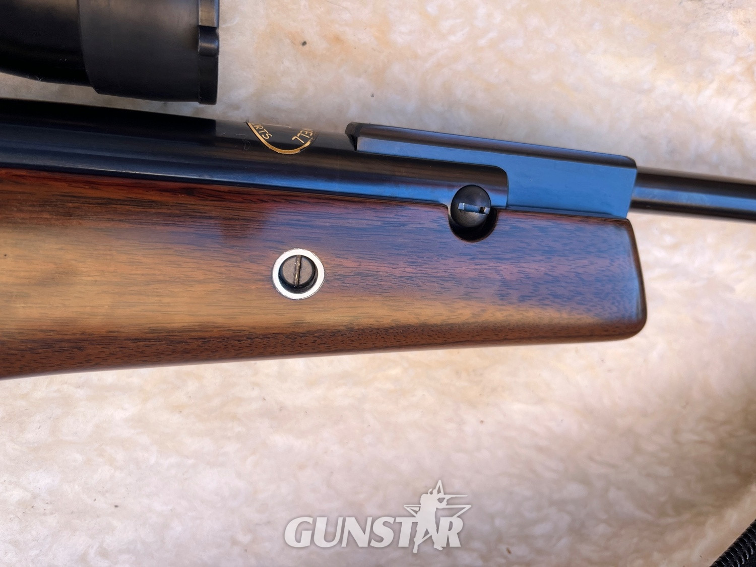 Weihrauch HW95 - SFS Banshee II with Ginb stock  .177 