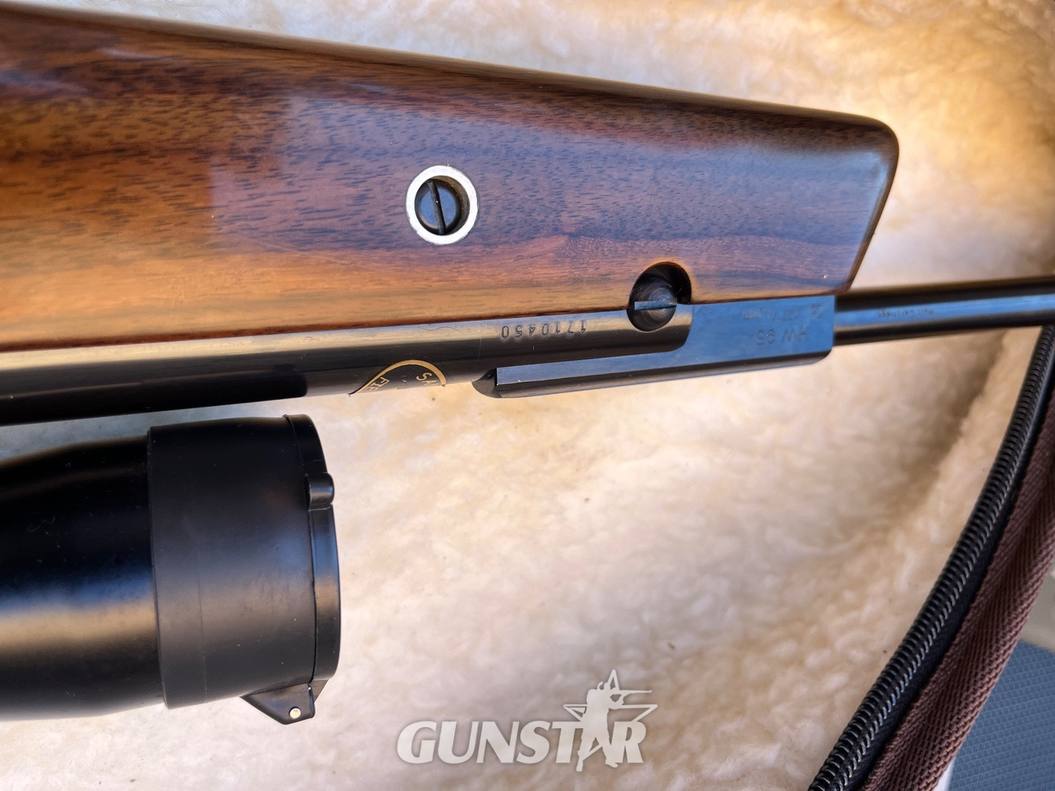 {CATEGORY} - Weihrauch HW95 - SFS Banshee II with Ginb stock  .177