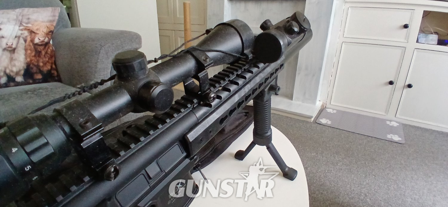 Sig Sauer MCX .177 - {CATEGORY} in 