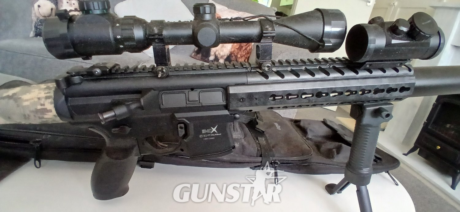 Sig Sauer MCX .177 - {CATEGORY}