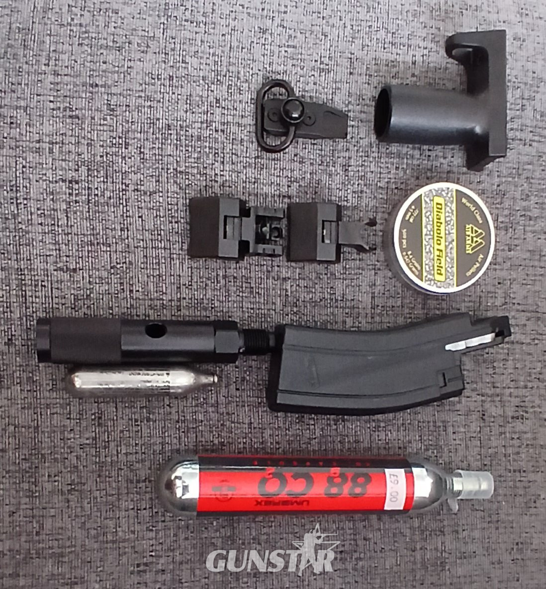 {CATEGORY} - Sig Sauer MCX .177 in 
