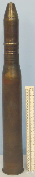 INERT DEACTIVATED 1943 Dated Unfired German WW2 5cm Patr 39 Armour Piercing Cape INERT DEACTIVATED 1943 Dated Unfired German WW2 5cm Patr 39 Armour Piercing Cape Antique & Militaria in 