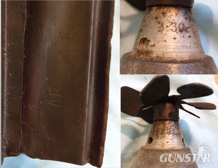  INERT DEACTIVATED, Rare, WW2, Russian 1939 Dated 1Kg. ZAB-1 incendiary Bomb. - O 1705 INERT DEACTIVATED, Rare, WW2, Russian 1939 Dated 1Kg. ZAB-1 incendiary Bomb. - O 1705  Other Ammunition