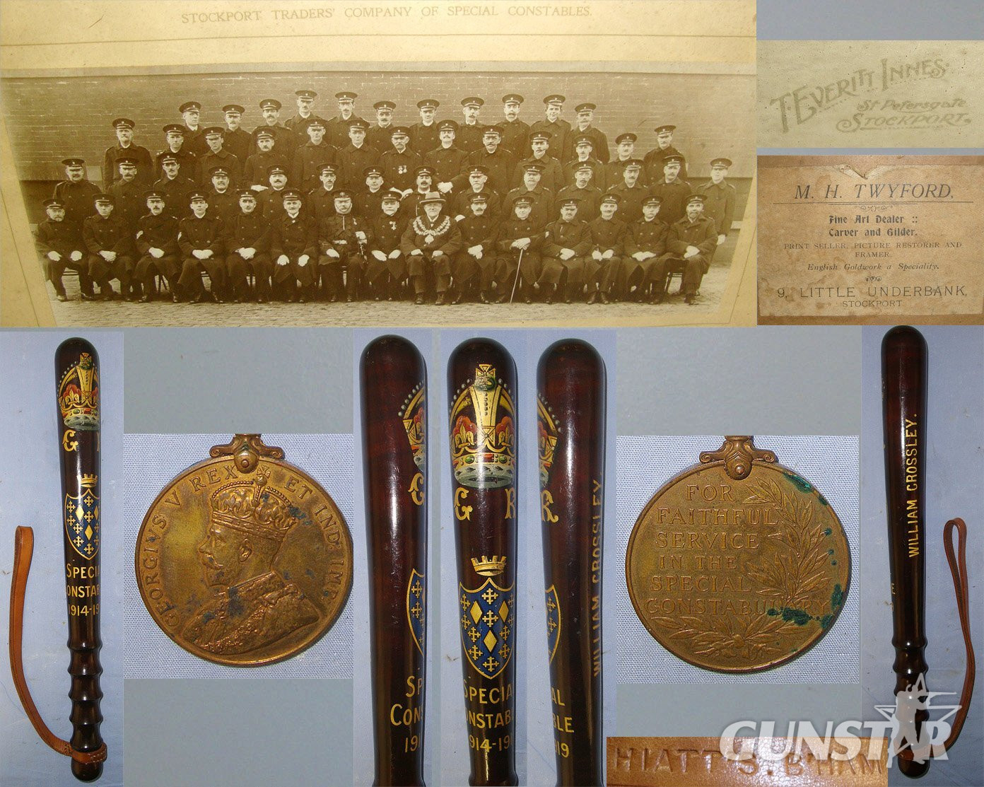 Antique & Militaria in 