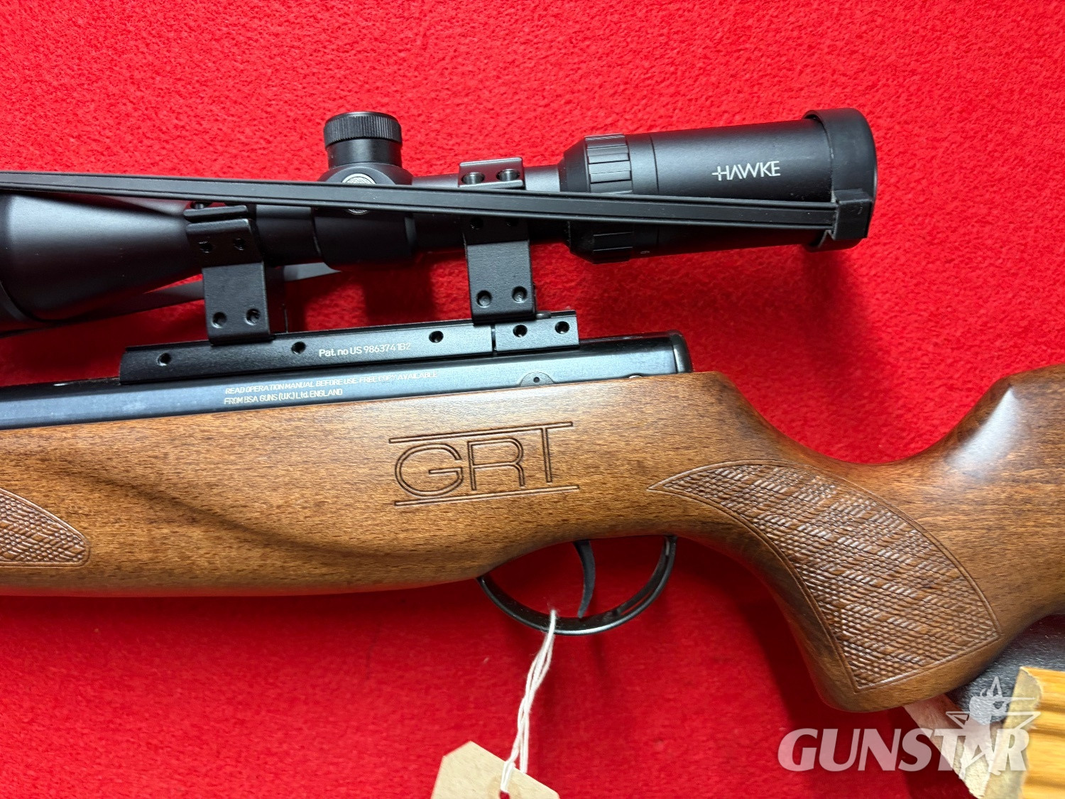 {CATEGORY} - BSA Lightning XL SE GRT .22 in 