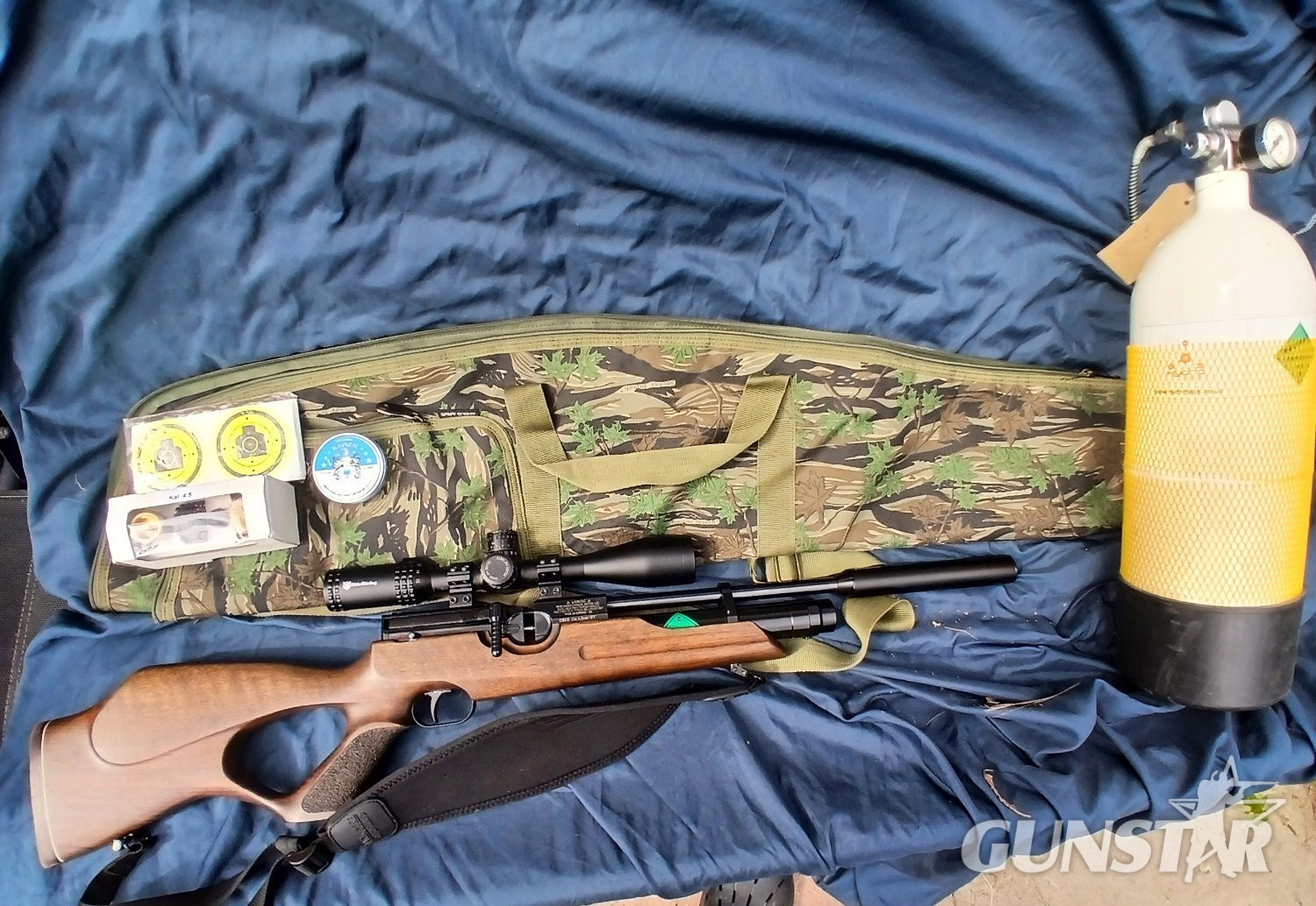 Weihrauch Weihrauch HW100 KT .177 in 