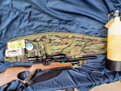 Weihrauch Weihrauch HW100 KT .177